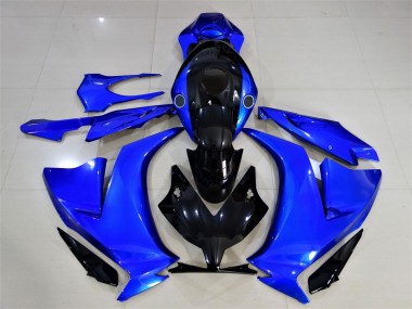 Azul Vibrante 2012-2016 Honda CBR1000RR Carenados Moto