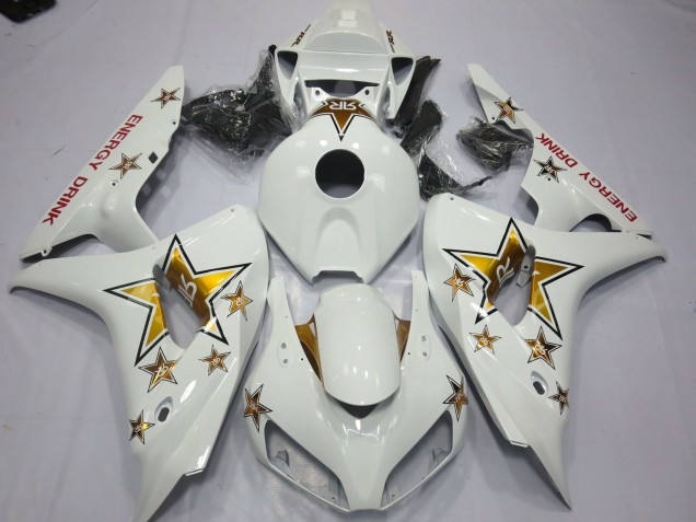 Bebida Energética 2006-2007 Honda CBR1000RR Carenados Moto Bebida Energética 2006-2007 Honda CBR1000RR Carenados Moto