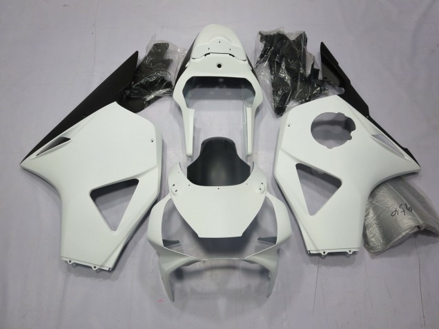 Blanco 2002-2003 Honda CBR954RR Carenados Moto Blanco 2002-2003 Honda CBR954RR Carenados Moto