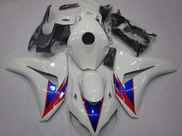 Blanco Azul Rojo 2008-2011 Honda CBR1000RR Carenados Moto Blanco Azul Rojo 2008-2011 Honda CBR1000RR Carenados Moto