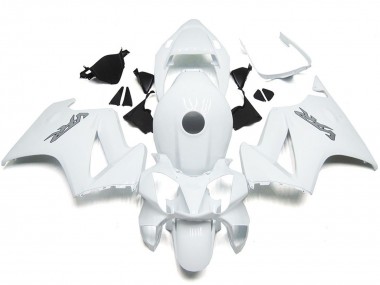 Blanco Brillante 2002-2012 Honda VFR800 Carenados Moto