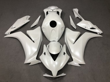 Blanco Brillante (Perla) 2012-2016 Honda CBR1000RR Carenados Moto