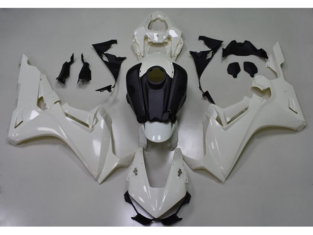 Blanco Perla Liso 2017-2023 Honda CBR1000RR Carenados Moto Blanco Perla Liso 2017-2023 Honda CBR1000RR Carenados Moto