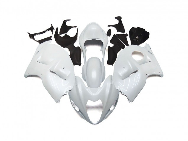 Blanco Perla Personalizado 1997-2007 Suzuki GSXR 1300 Carenados Moto Blanco Perla Personalizado 1997-2007 Suzuki GSXR 1300 Carenados Moto