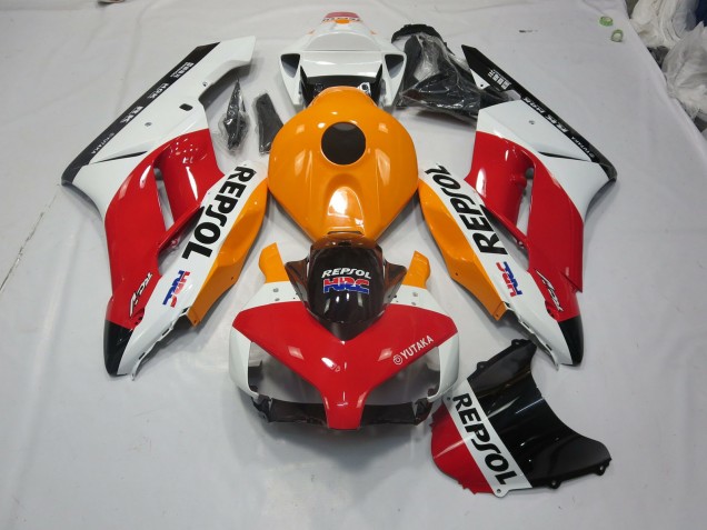 Blanco Repsol 2004-2005 Honda CBR1000RR Carenados Moto Blanco Repsol 2004-2005 Honda CBR1000RR Carenados Moto