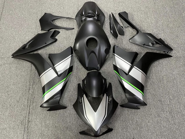 Borde Mate & Verde 2012-2016 Honda CBR1000RR Carenados Moto Borde Mate & Verde 2012-2016 Honda CBR1000RR Carenados Moto