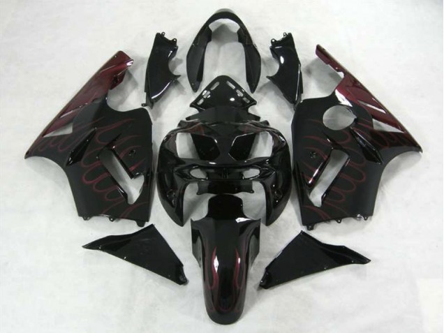 Borgona Llama 2002-2005 Kawasaki ZX12R Carenados Moto Borgona Llama 2002-2005 Kawasaki ZX12R Carenados Moto
