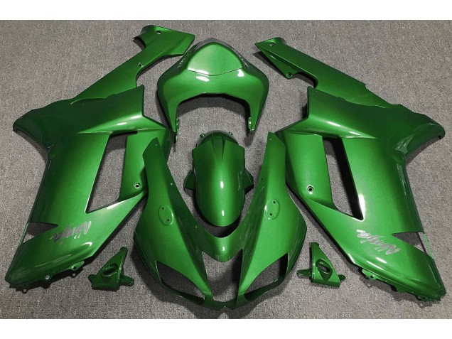 Bosque Verde 2007-2008 Kawasaki ZX6R Carenados Moto Bosque Verde 2007-2008 Kawasaki ZX6R Carenados Moto