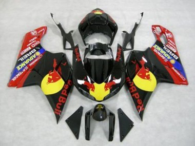 Breil Rojo Toro 2007-2014 Ducati 848 1098 1198 Carenados Moto