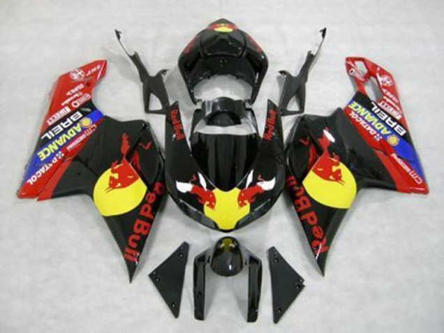 Breil Rojo Toro 2007-2014 Ducati 848 1098 1198 Carenados Moto Breil Rojo Toro 2007-2014 Ducati 848 1098 1198 Carenados Moto
