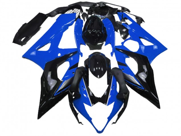 Brillante Azul & Negro 2005-2006 Suzuki GSXR 1000 Carenados Moto Brillante Azul & Negro 2005-2006 Suzuki GSXR 1000 Carenados Moto
