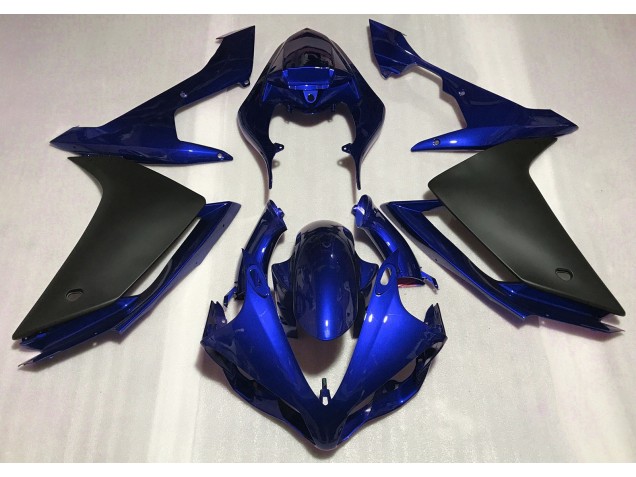 Brillante Azul & Negro 2007-2008 Yamaha R1 Carenados Moto Brillante Azul & Negro 2007-2008 Yamaha R1 Carenados Moto