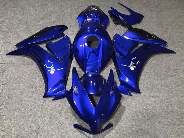 Brillo Azul Profundo 2012-2016 Honda CBR1000RR Carenados Moto Brillo Azul Profundo 2012-2016 Honda CBR1000RR Carenados Moto