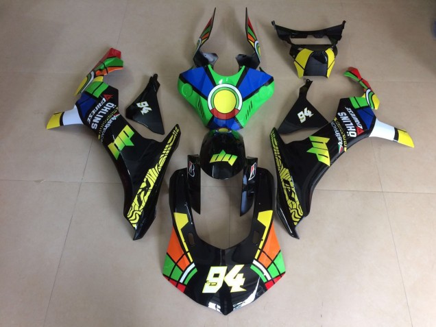 Brillo De Estilo Personalizado Multicolor 2015-2019 Yamaha R1 Carenados Moto Brillo De Estilo Personalizado Multicolor 2015-2019 Yamaha R1 Carenados Moto