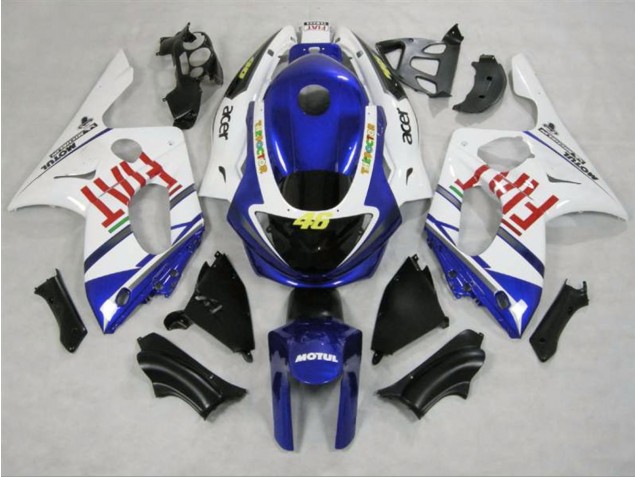 Brillo Fiat 1998-2007 Yamaha YZF600 Carenados Moto Brillo Fiat 1998-2007 Yamaha YZF600 Carenados Moto
