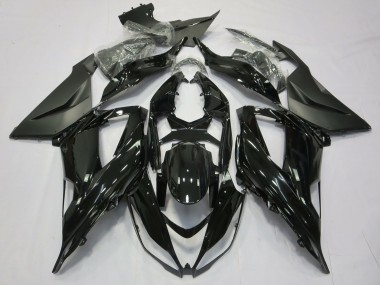 Brillo Liso 2013-2018 Kawasaki ZX6R Carenados Moto