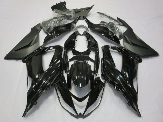 Brillo Liso 2013-2018 Kawasaki ZX6R Carenados Moto Brillo Liso 2013-2018 Kawasaki ZX6R Carenados Moto