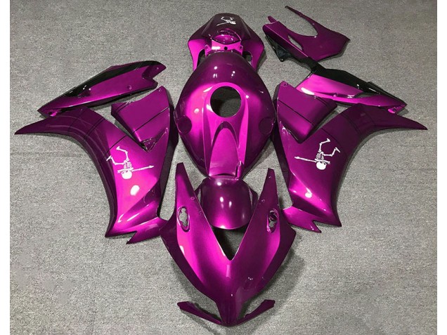Brillo Rosa Intenso 2012-2016 Honda CBR1000RR Carenados Moto Brillo Rosa Intenso 2012-2016 Honda CBR1000RR Carenados Moto