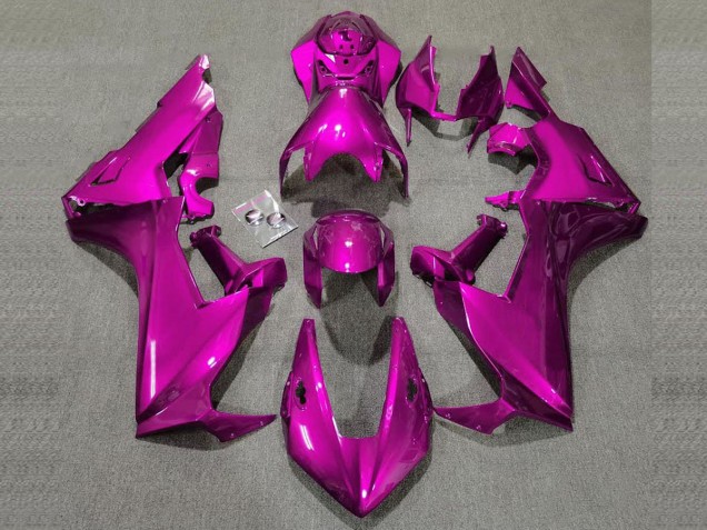 Brillo Rosa Intenso 2017-2023 Honda CBR1000RR Carenados Moto
