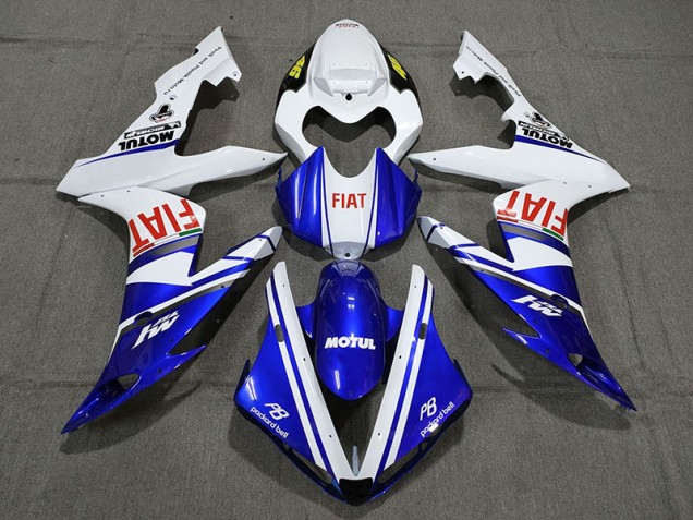 Brillo Vibrante Fiat 2004-2006 Yamaha R1 Carenados Moto Brillo Vibrante Fiat 2004-2006 Yamaha R1 Carenados Moto