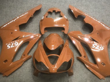 Bronce 2006-2008 Triumph Daytona 675 Carenados Moto