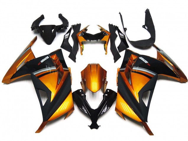 Bronce Brillo 2013-2018 Kawasaki Ninja 300 Carenados Moto Bronce Brillo 2013-2018 Kawasaki Ninja 300 Carenados Moto