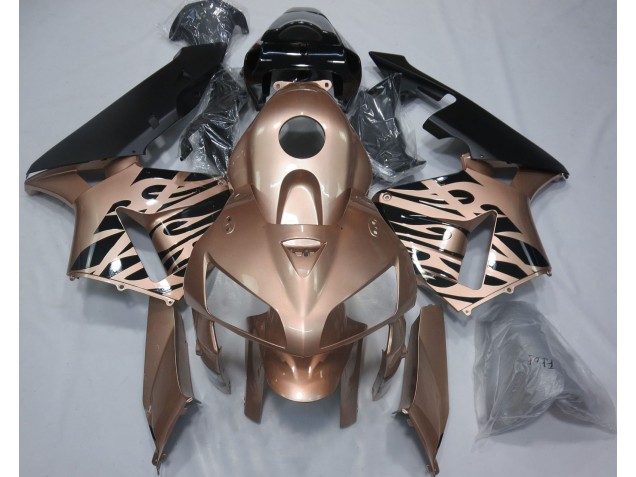 Bronce Llama 2005-2006 Honda CBR600RR Carenados Moto