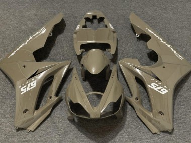 Bronceado Brillante Del Desierto 2006-2008 Triumph Daytona 675 Carenados Moto