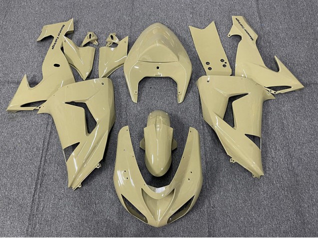 Bronceado Del Desierto 2006-2007 Kawasaki ZX10R Carenados Moto Bronceado Del Desierto 2006-2007 Kawasaki ZX10R Carenados Moto