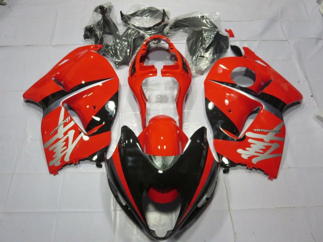 Calcomanía Plateada Roja & Negra 1997-2007 Suzuki GSXR 1300 Carenados Moto Calcomanía Plateada Roja & Negra 1997-2007 Suzuki GSXR 1300 Carenados Moto
