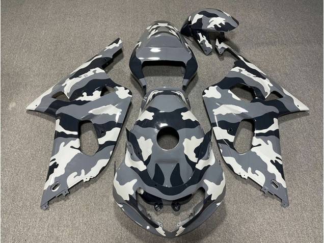 Camuflaje 2001-2003 Suzuki GSXR 600-750 Carenados Moto Camuflaje 2001-2003 Suzuki GSXR 600-750 Carenados Moto