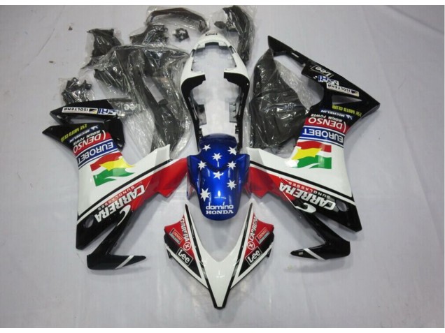 Carrera 2013-2015 Honda CBR500RR Carenados Moto Carrera 2013-2015 Honda CBR500RR Carenados Moto