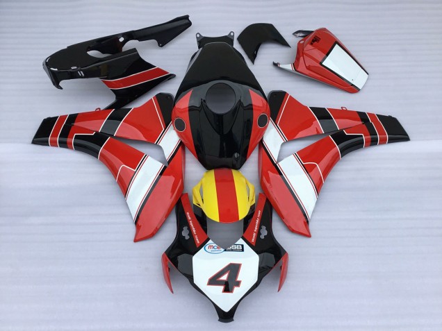 Carreras 2008-2011 Honda CBR1000RR Carenados Moto Carreras 2008-2011 Honda CBR1000RR Carenados Moto