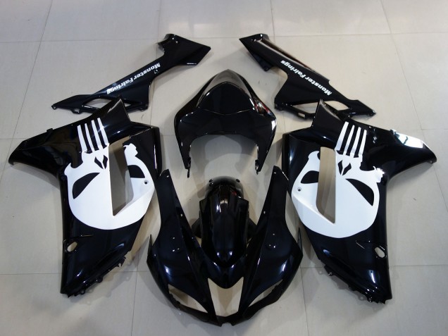 Castigador Personalizado 2007-2008 Kawasaki ZX6R Carenados Moto