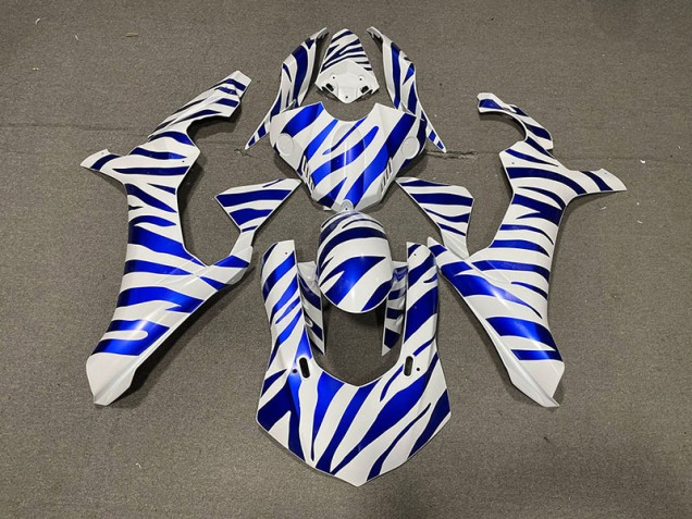 Cebra Azul 2015-2019 Yamaha R1 Carenados Moto Cebra Azul 2015-2019 Yamaha R1 Carenados Moto