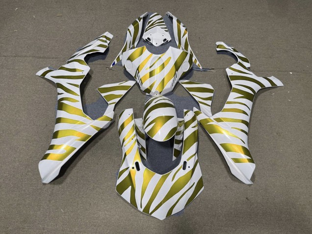 Cebra Dorada 2015-2019 Yamaha R1 Carenados Moto Cebra Dorada 2015-2019 Yamaha R1 Carenados Moto