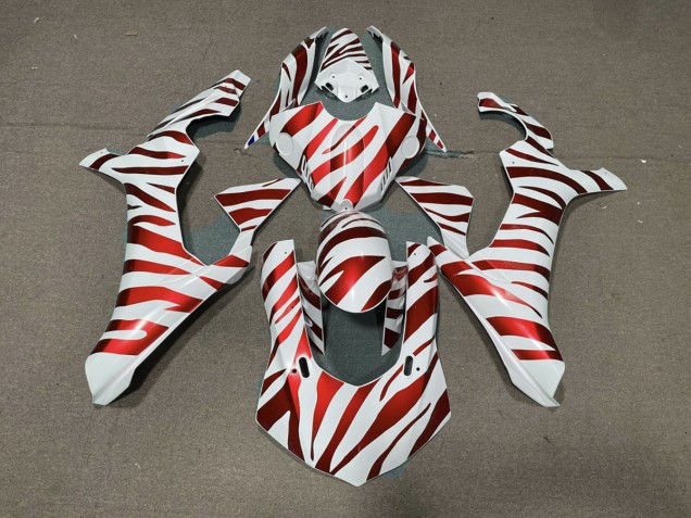Cebra Roja 2015-2019 Yamaha R1 Carenados Moto Cebra Roja 2015-2019 Yamaha R1 Carenados Moto