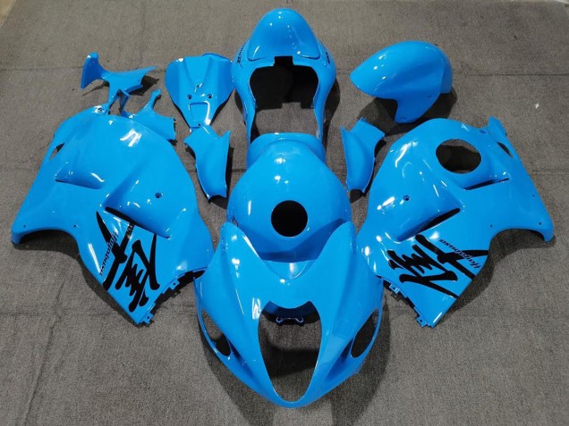 Cielo Azul 1997-2007 Suzuki GSXR 1300 Carenados Moto Cielo Azul 1997-2007 Suzuki GSXR 1300 Carenados Moto