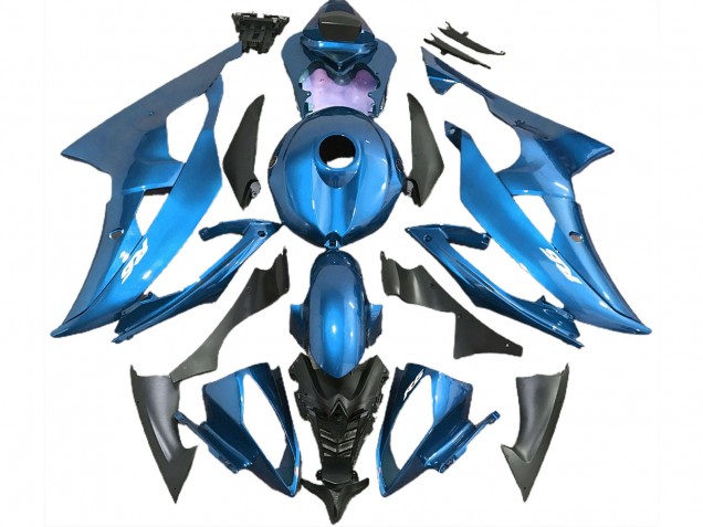 Cielo Azul 2008-2016 Yamaha R6 Carenados Moto Cielo Azul 2008-2016 Yamaha R6 Carenados Moto