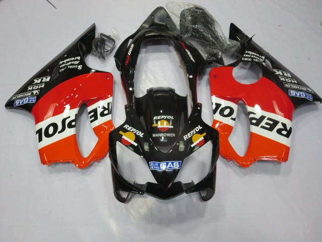 Clásico Repsol 2004-2007 Honda CBR600 F4i Carenados Moto Clásico Repsol 2004-2007 Honda CBR600 F4i Carenados Moto