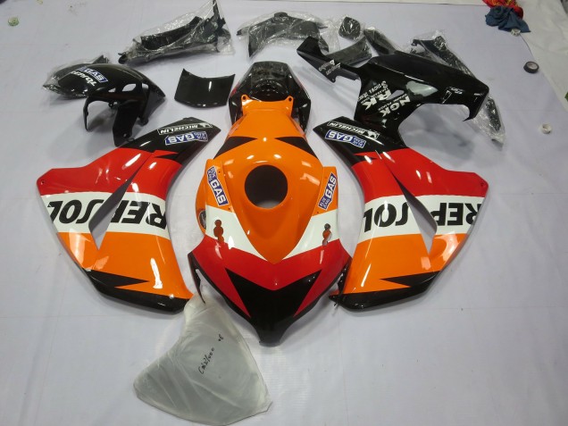 Clásico Repsol 2008-2011 Honda CBR1000RR Carenados Moto Clásico Repsol 2008-2011 Honda CBR1000RR Carenados Moto