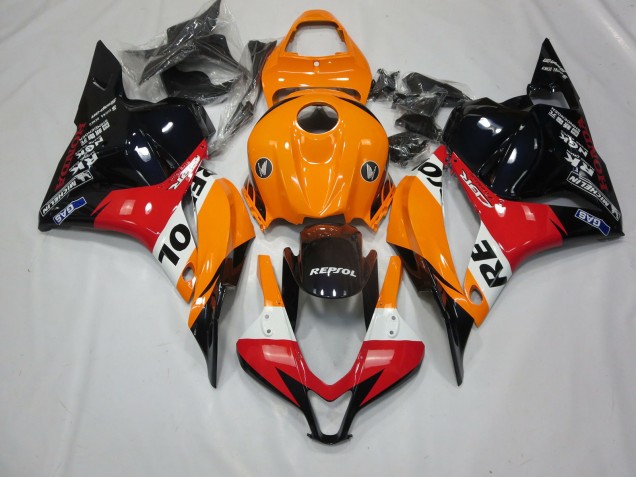 Clásico Repsol 2009-2012 Honda CBR600RR Carenados Moto Clásico Repsol 2009-2012 Honda CBR600RR Carenados Moto