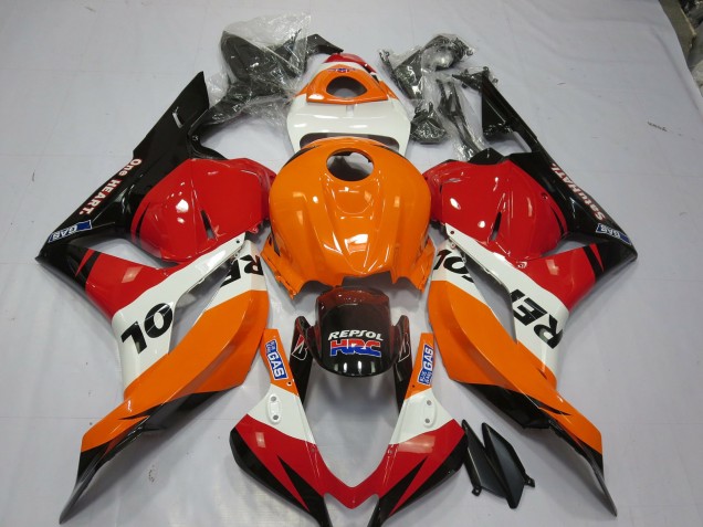 Clásico Repsol Estilo 2 2009-2012 Honda CBR600RR Carenados Moto Clásico Repsol Estilo 2 2009-2012 Honda CBR600RR Carenados Moto