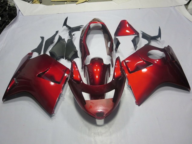 Color Rojo Oscuro 1996-2007 Honda CBR1100XX Carenados Moto Color Rojo Oscuro 1996-2007 Honda CBR1100XX Carenados Moto