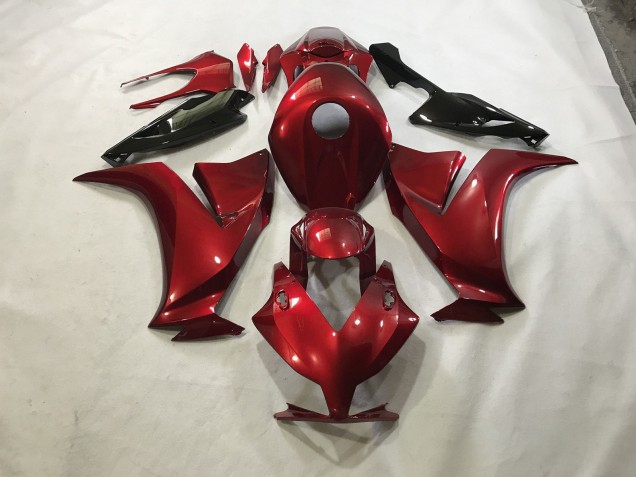 Color Rojo Oscuro 2012-2016 Honda CBR1000RR Carenados Moto Color Rojo Oscuro 2012-2016 Honda CBR1000RR Carenados Moto