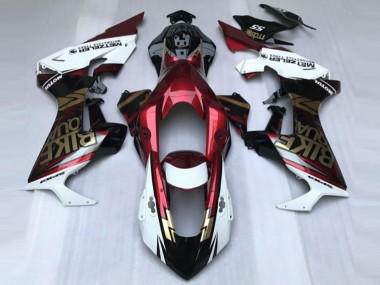 Color Rojo Oscuro 2017-2023 Honda CBR1000RR Carenados Moto