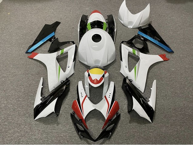 Colores De Carrera 1 2007-2008 Suzuki GSXR 1000 Carenados Moto Colores De Carrera 1 2007-2008 Suzuki GSXR 1000 Carenados Moto