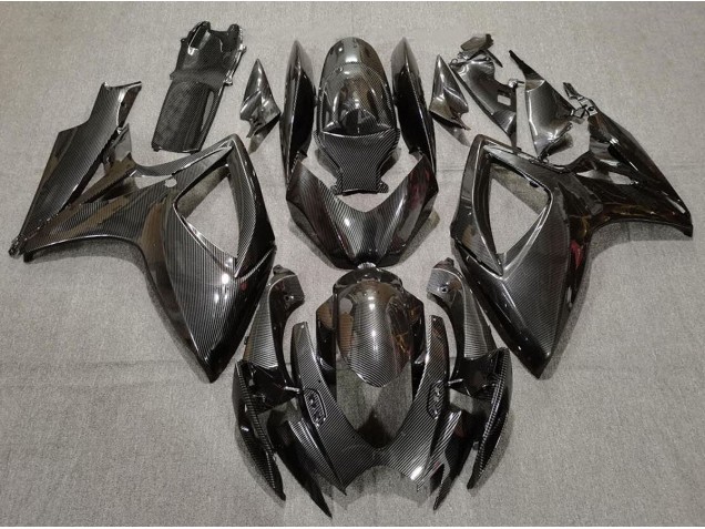 Completo Fibra De Carbono 2006-2007 Suzuki GSXR 600-750 Carenados Moto Completo Fibra De Carbono 2006-2007 Suzuki GSXR 600-750 Carenados Moto