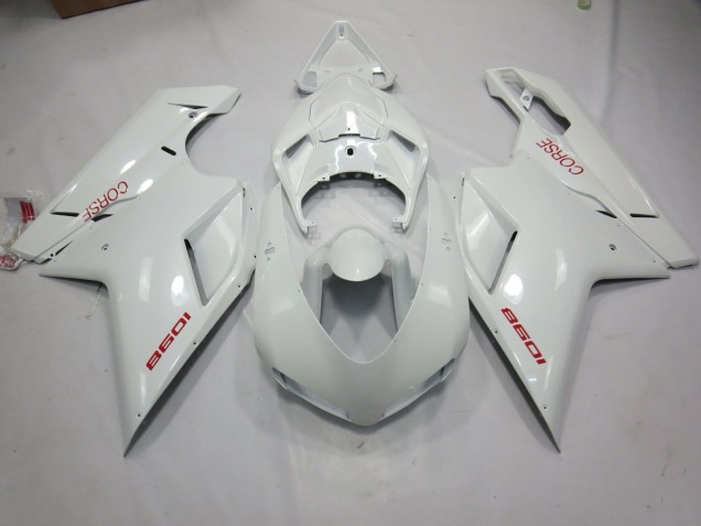Córcega 2007-2014 Ducati 848 1098 1198 Carenados Moto Córcega 2007-2014 Ducati 848 1098 1198 Carenados Moto
