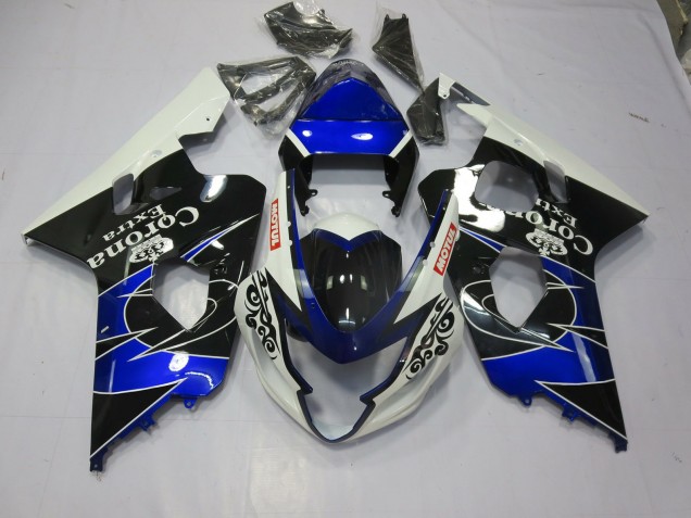 Corona 2004-2005 Suzuki GSXR 600-750 Carenados Moto Corona 2004-2005 Suzuki GSXR 600-750 Carenados Moto